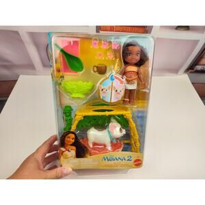 Moana 2 Simea and Pua